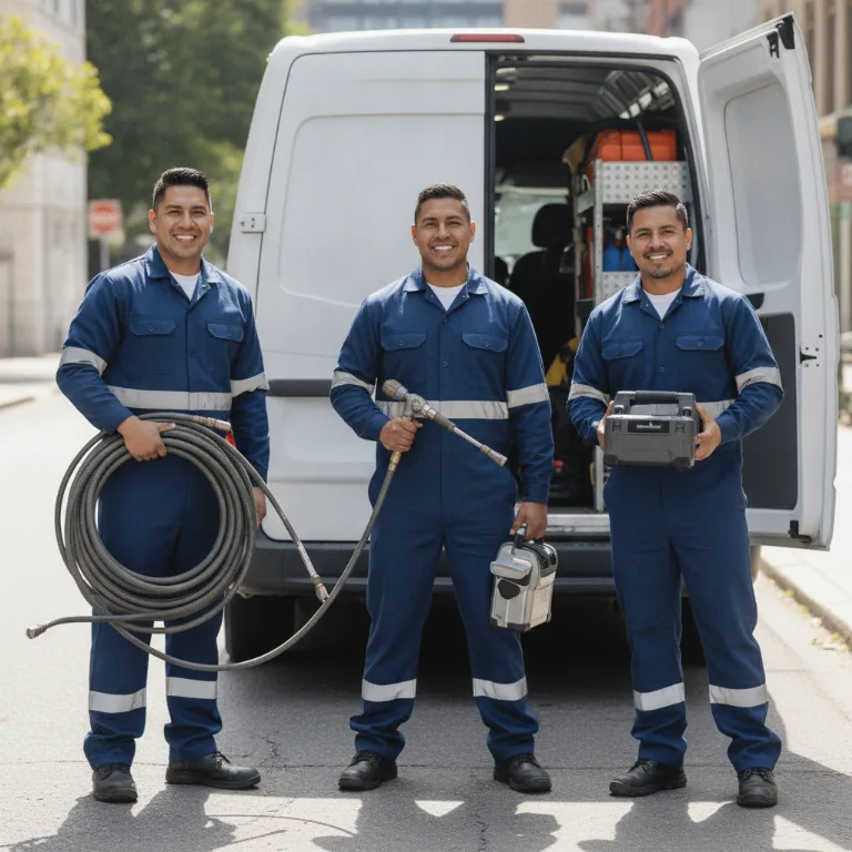 Destapar drenajes San José el Alto Zona IV Santiago de Querétaro
